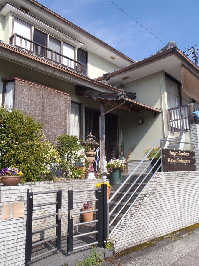 Kumano Backpackers Hostel Tanabe Exterior photo
