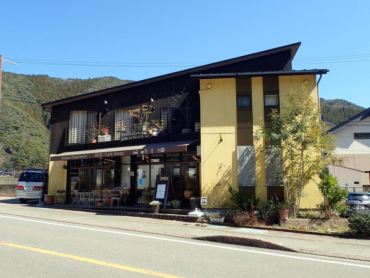 Kumano Backpackers Hostel Tanabe Exterior photo