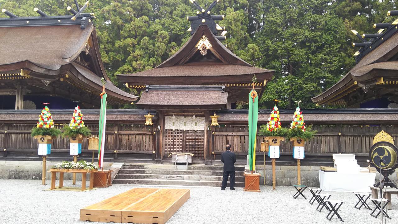 Kumano Backpackers Hostel Tanabe Exterior photo