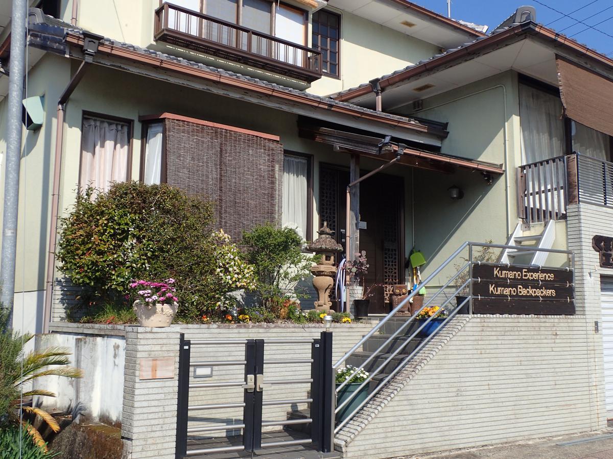 Kumano Backpackers Hostel Tanabe Exterior photo